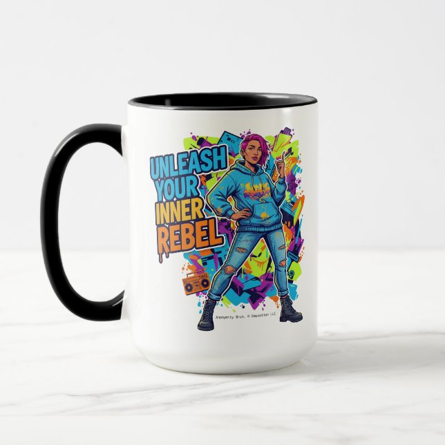 Mug Libérez votre rebelle intérieur -  (Gauche)