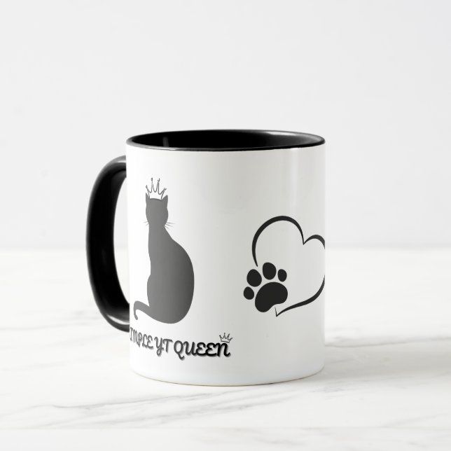 Mug Libérez Votre Reine Intérieure ! (Devant gauche)