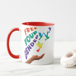 Mug Libérez votre sexe