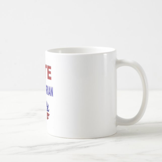 Mug Libertaire de vote (Droite)