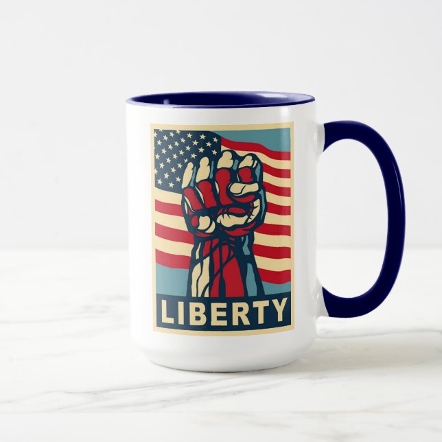 Mug Liberté (Droite)