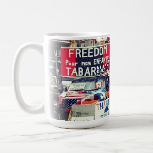 MUG LIBERTÉ (Gauche)