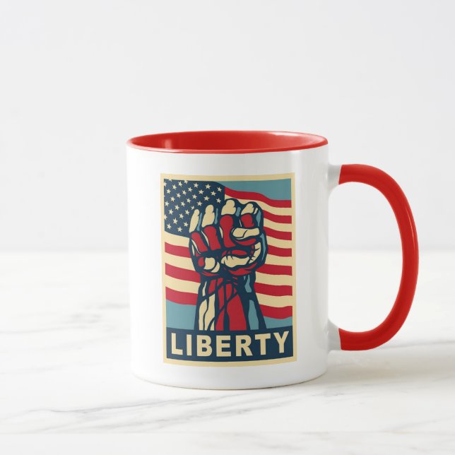 Mug Liberté (Droite)