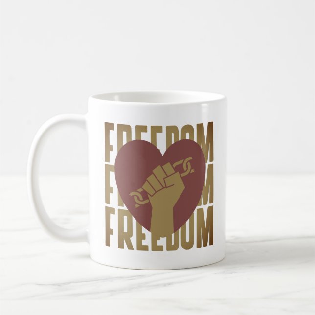 Mug Liberté (Gauche)