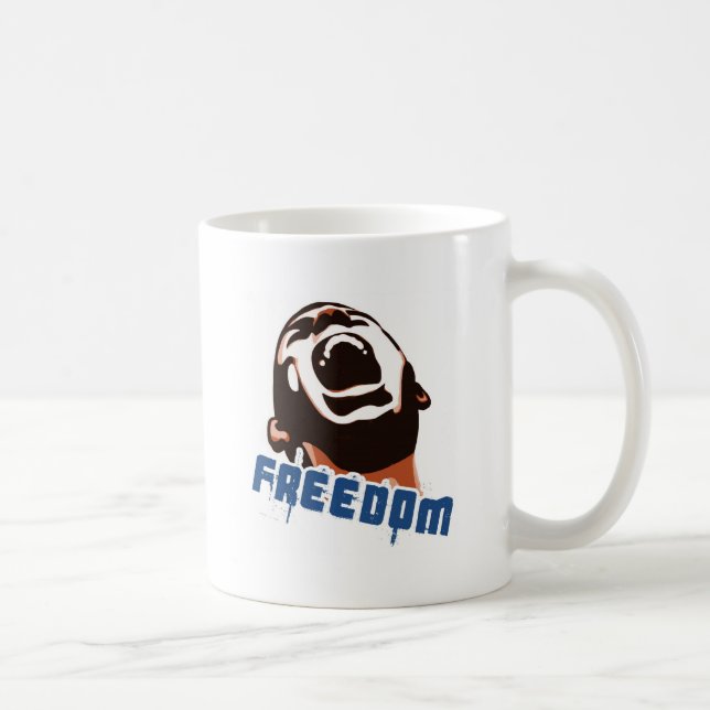 Mug Liberté (Droite)