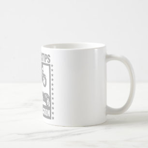 Mug Liberté à vos bouts du doigt - nation de tricycl