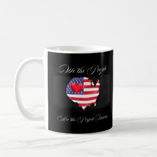 Mug Liberté Américaine Liberté Vérité Nous Le Peuple
