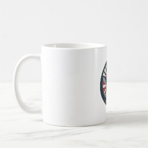 Mug Liberté Aventure Patriotique Patriotique Pulp Book