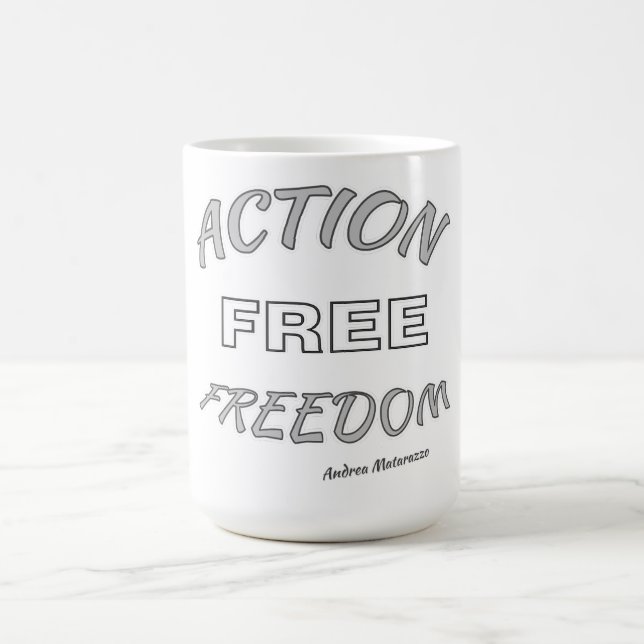 Mug Liberté d'action (Centre)