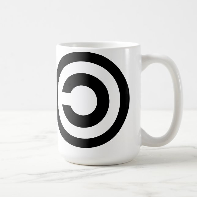 Mug Liberté de Copyleft (Droite)