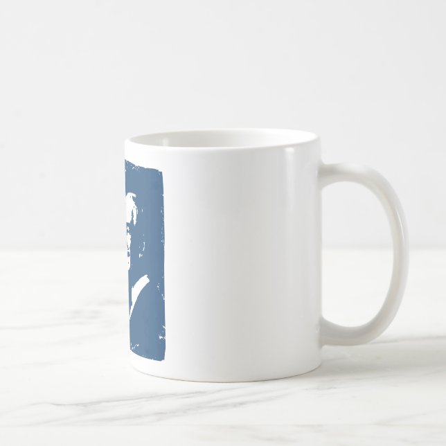 Mug Liberté de Ron Paul pour l'Amérique (Droite)