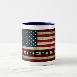 Mug Liberté Drapeau Américain