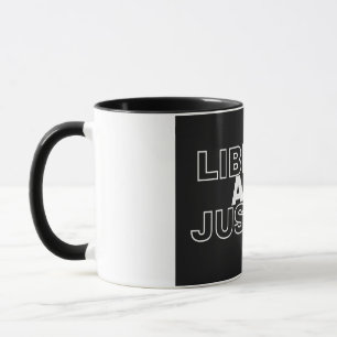 Mug Liberté et justice