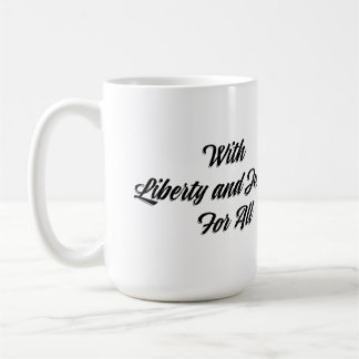 Mug Liberté et justice pour tous