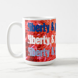 Mug "Liberté et justice pour tous" - 4 juillet