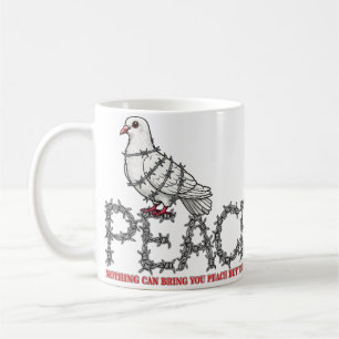 Mug Liberté et paix