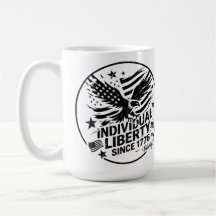 Liberté individuelle depuis 1776 Patriotique