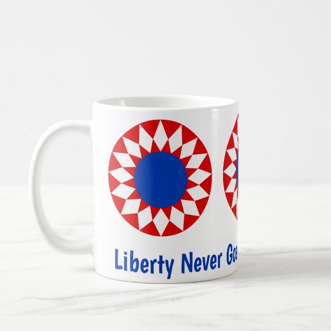 Mug Liberté Ne Se Démode Jamais!!! (Gauche)