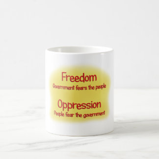 Mug Liberté ou oppression