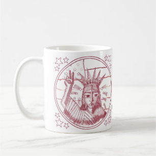 Mug Liberté Paix