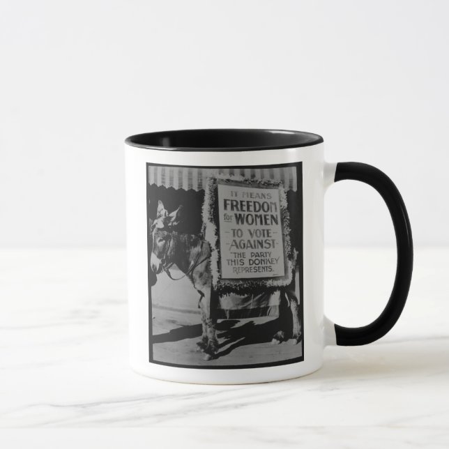 Mug Liberté pour des femmes (Droite)