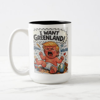 Mug Liberté pour le Groenland