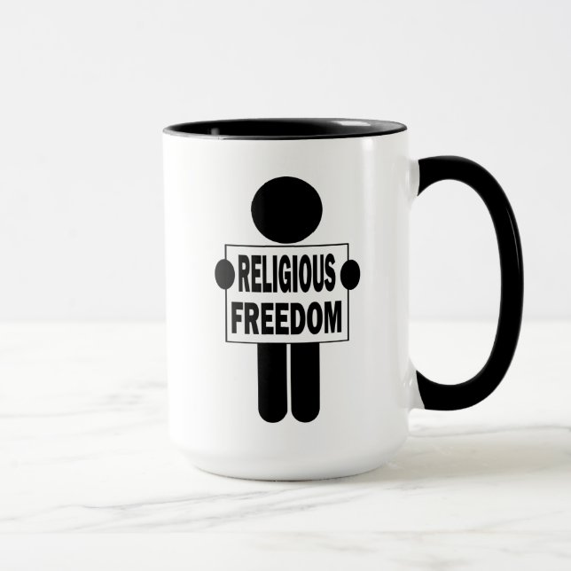 Mug Liberté religieuse (Droite)