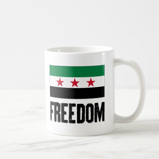 Mug Liberté - Syrie (Droite)
