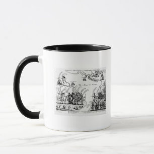 Mug Liberté triomphante, ou la chute