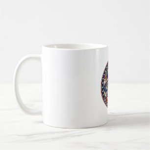 Mug Liberty Cyclisme Patriotique Patriotique Cyclisme 