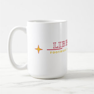 Mug Liberty FC à enroulement Tasse de café pour