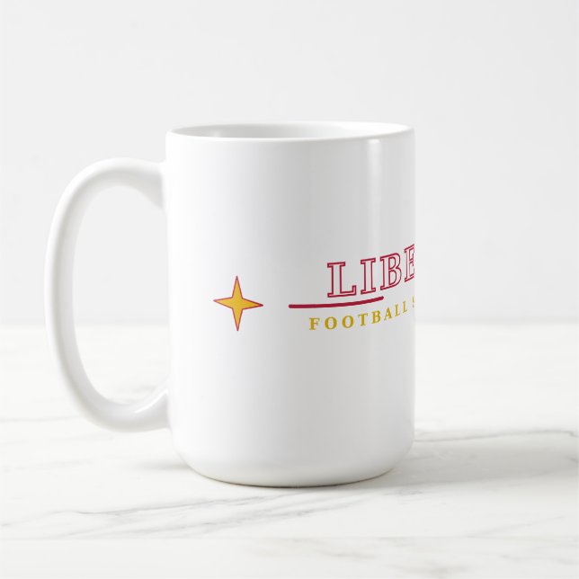 Mug Liberty FC à enroulement | Tasse de café pour  (Gauche)