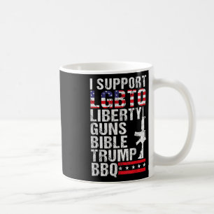 Mug Liberty Guns Bible Trump Bbq