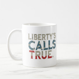 Mug Liberty, s Call True lettwer design
