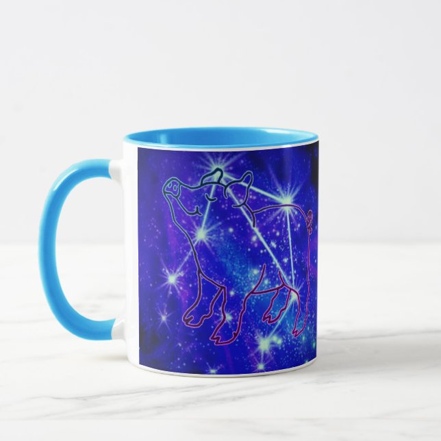 Mug Libra dans l'année du cochon (Gauche)