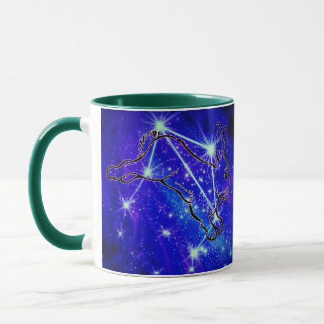 Mug Libra dans l'année du lapin (Gauche)