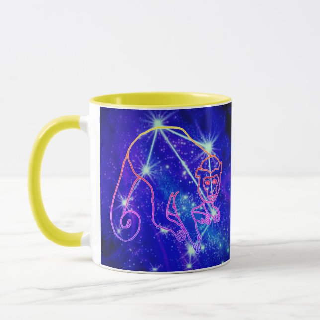 Mug Libra dans l'année du singe (Gauche)
