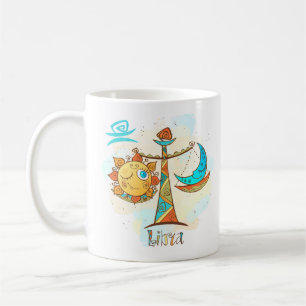 Mug Libra Horoscope Zodiac 23 sept - 22 oct Anniversai