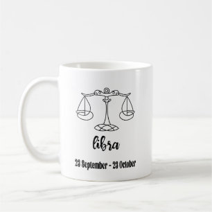 Mug Libra, Signes zodiaques