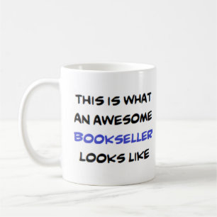 Mug libraire, génial