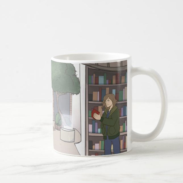 Mug Librairie du journal de mission (Droite)
