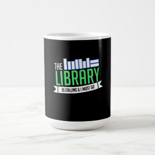 Mug Librairie Livres Cadeau