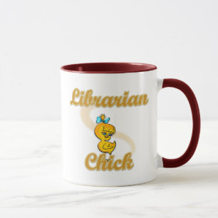 Mug Librarian chick