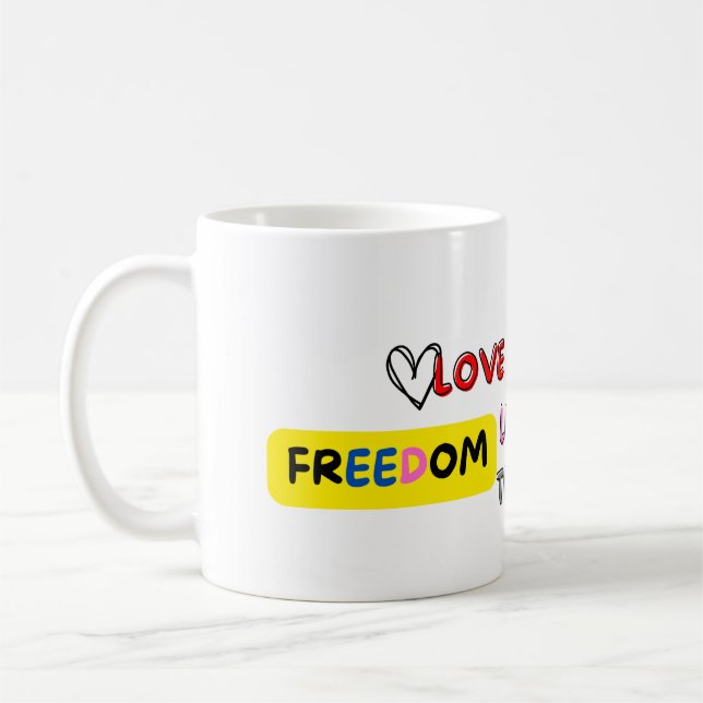 Mug libre (Gauche)