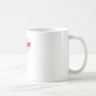 Mug Libre Biélorussie Vintage Blanc Rouge Vieux Drapea