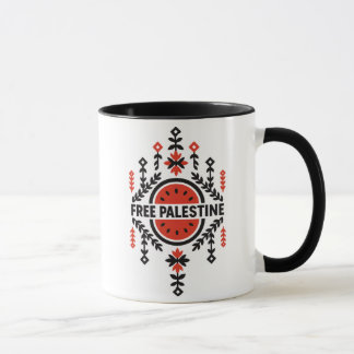 Mug Libre la Palestine
