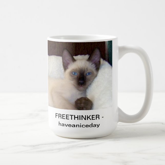 Mug Libre penseur (Droite)