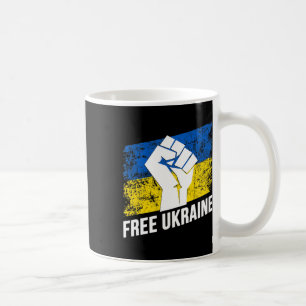 Mug Libre Ukraine Amoureux de l'Ukraine Drapeau de l'U