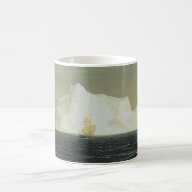 Mug L'Iceberg (par l'église Frédéric Edwin) (Centre)
