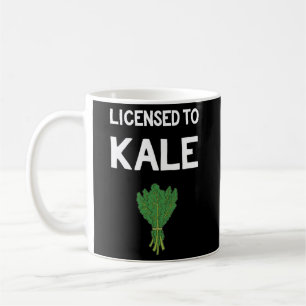 Mug Licence De Kale Pour Végétariens